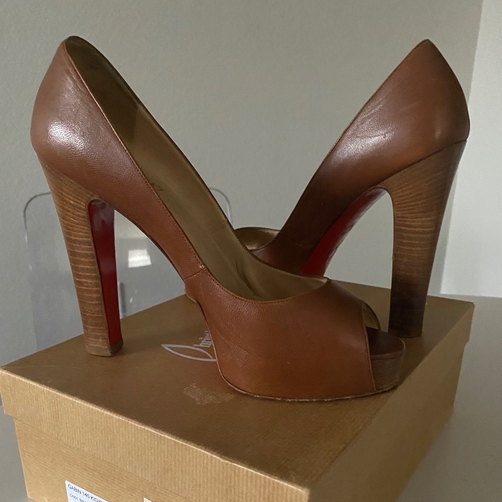 Christian Louboutin - Gabin 140 size 39 with box!